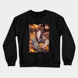 10k Artwork Crewneck Sweatshirt